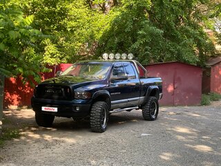2003 Dodge RAM III (DR/DH), синий, 2000000 рублей, вид 4