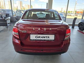 2026 Lada (ВАЗ) Granta I Рестайлинг, красный, 1310000 рублей, вид 5