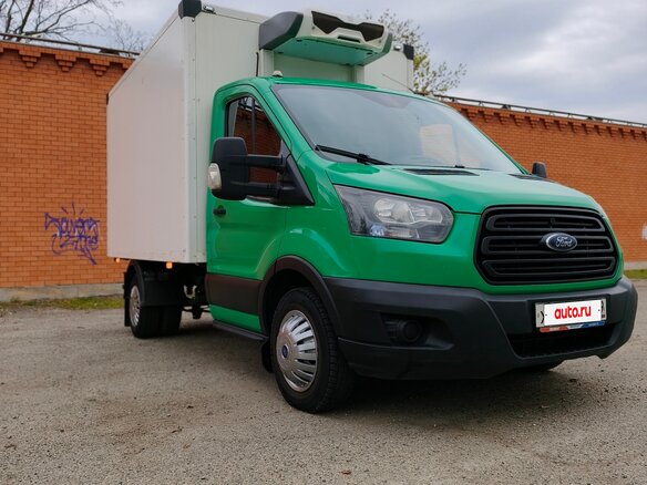 2021 Ford Transit, зелёный, 1600000 рублей - вид 10