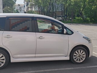 2008 Toyota Ractis I, белый, 650000 рублей, вид 2