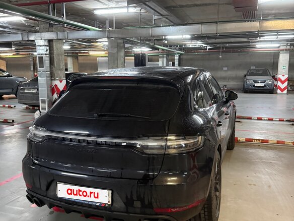 2021 Porsche Macan GTS I Рестайлинг, чёрный, 8200000 рублей - вид 2