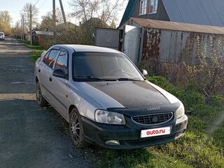 2006 Hyundai Accent ТагАЗ II, серебристый, 250000 рублей, вид 2