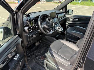 2020 Mercedes-Benz V-Класс Long 250 d длинный III (W447) Рестайлинг, чёрный, 6200000 рублей, вид 3