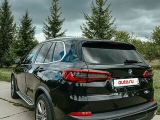 2018 BMW X5 30d IV (G05/G18), чёрный, 4600000 рублей, вид 4