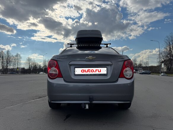 2012 Chevrolet Aveo II, серый, 465000 рублей - вид 11