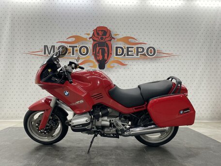 1996 BMW R 1100 RS, красный, 340000 рублей, вид 2