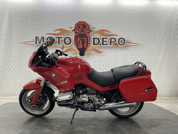 1996 BMW R 1100 RS, красный, 340000 рублей - вид 1
