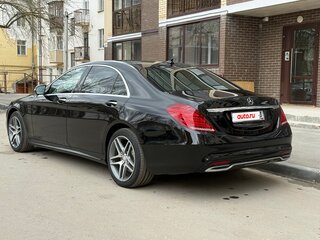 2016 Mercedes-Benz S-Класс 350 CDI BlueTEC Long 9G-TRONIC VI (W222, C217), чёрный, 3450000 рублей, вид 5