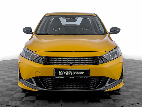 2024 Kaiyi E5, жёлтый - вид 1