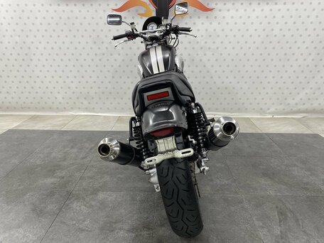2003 Yamaha V-Max 1200, чёрный, 425000 рублей, вид 4