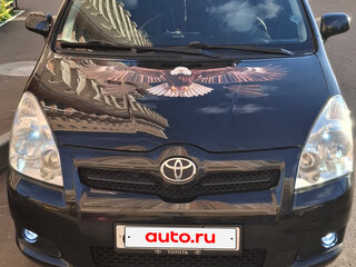 2007 Toyota Corolla Verso I Рестайлинг 2, чёрный, 1050000 рублей, вид 5