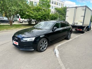 2017 Audi A4 V (B9), чёрный, 2000000 рублей, вид 4