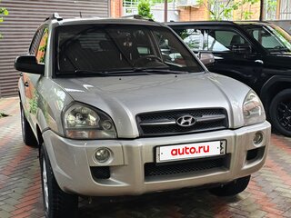 2007 Hyundai Tucson I, серебристый, 850000 рублей, вид 1