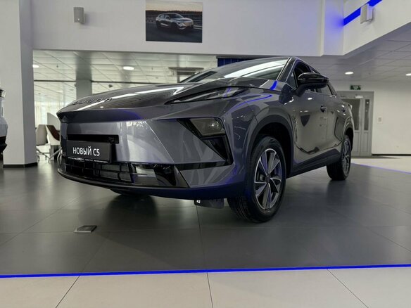2026 Omoda C5 II, серый - вид 2