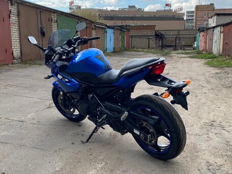 2011 Yamaha XJ6 (FZ6R), синий, 621000 рублей, вид 3