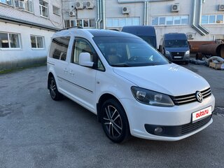 2012 Volkswagen Caddy III Рестайлинг, белый, 680000 рублей, вид 3