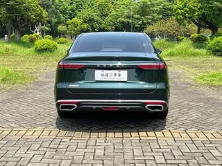 2026 Geely Emgrand III, зелёный, 1750000 рублей, вид 5