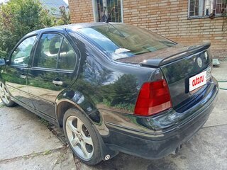 2003 Volkswagen Jetta IV, чёрный, 600000 рублей, вид 5