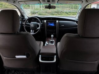2018 Toyota Fortuner II, чёрный, 2700000 рублей, вид 4