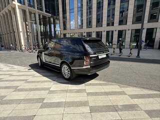 2018 Land Rover Range Rover IV Рестайлинг, чёрный, 5950000 рублей, вид 2