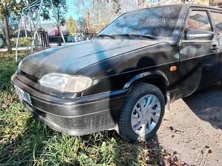 2001 Lada (ВАЗ) 2115, чёрный, 80000 рублей, вид 1