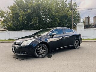 2010 Toyota Avensis III, чёрный, 850000 рублей, вид 1
