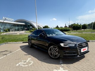 2017 Audi A6 IV (C7) Рестайлинг, чёрный, 2900000 рублей, вид 1