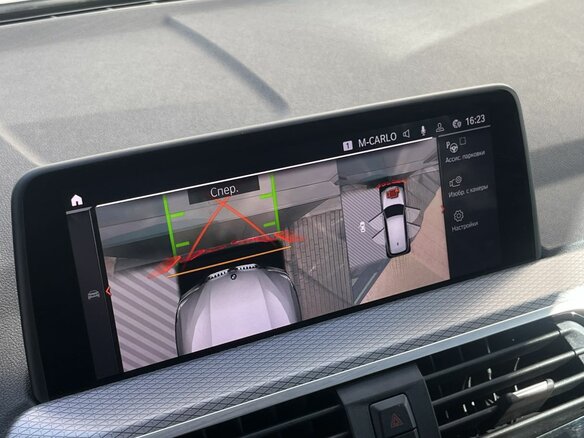 2020 BMW X3 30d xDrive III (G01), белый - вид 12