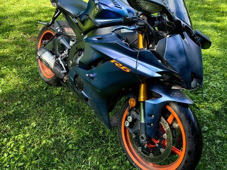 2018 Yamaha YZF-R6, синий, 650000 рублей, вид 1