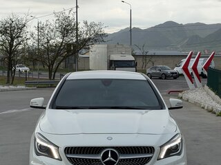 2015 Mercedes-Benz CLA 200 I (C117, X117), белый, 1550000 рублей, вид 3