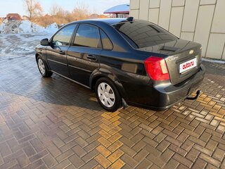 2007 Chevrolet Lacetti I, чёрный, 350000 рублей, вид 4