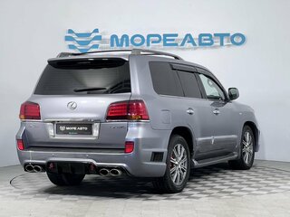 2008 Lexus LX 570 III, серебристый, 2189000 рублей, вид 5
