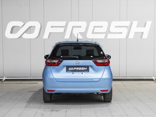 2020 Honda Fit IV, синий, 1429000 рублей, вид 4