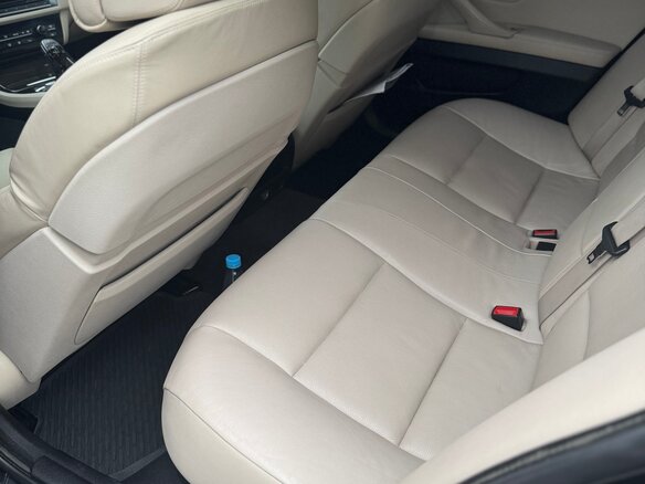 2010 BMW 5 серии 525d VI (F10/F11/F07), чёрный, 1800000 рублей - вид 20