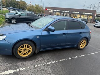 2008 Subaru Impreza III, синий, 550000 рублей, вид 4