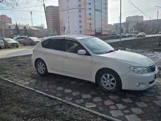 2007 Subaru Impreza III, белый, 595000 рублей, вид 5