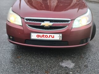 2008 Chevrolet Epica V250, красный, 550000 рублей, вид 2