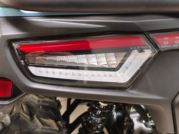 2026 Loncin XWolf 700, синий, 898000 рублей - вид 15