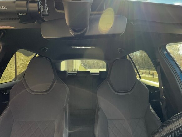 2017 Skoda Octavia Scout III (A7), синий, 2450000 рублей - вид 32