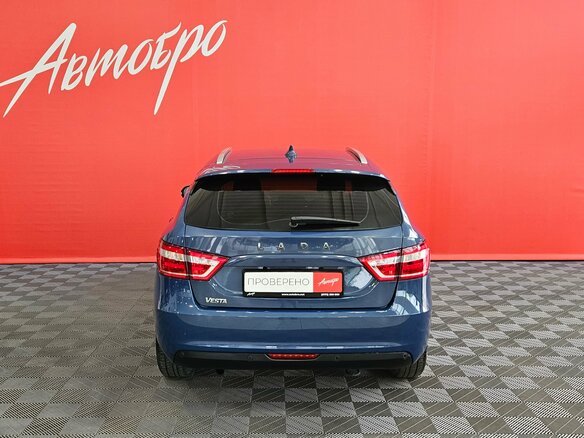 2019 Lada (ВАЗ) Vesta SW I, синий - вид 4
