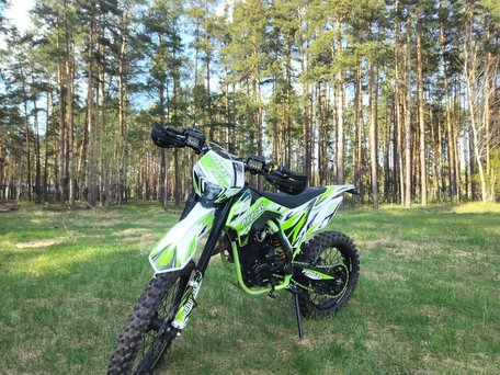 2025 Progasi Super Max 250, зелёный, 130000 рублей, вид 1