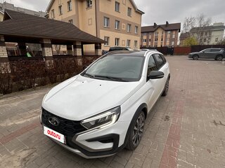 2024 Lada (ВАЗ) Vesta SW Cross I Рестайлинг (NG), белый, 1400000 рублей, вид 1