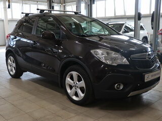 2013 Opel Mokka I, коричневый, 809990 рублей, вид 3