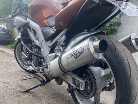 2003 Suzuki SV 1000, оранжевый, 380000 рублей, вид 3