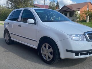2003 Skoda Fabia I, белый, 300000 рублей, вид 3