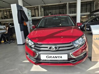 2026 Lada (ВАЗ) Granta I Рестайлинг, красный, 1238000 рублей, вид 2