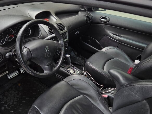 2005 Peugeot 206, серебристый, 750000 рублей - вид 5