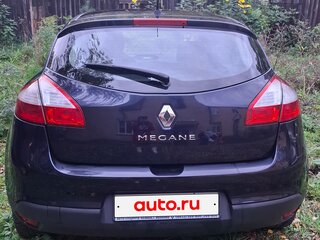 2013 Renault Megane III Рестайлинг, синий, 750000 рублей, вид 2