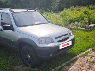 2014 Chevrolet Niva I Рестайлинг, серый, 590000 рублей, вид 2