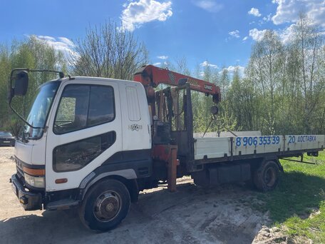 1996 Fuso (Mitsubishi) Canter, белый, 1950000 рублей, вид 3